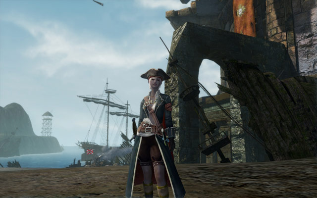 ArcheAge Pirate