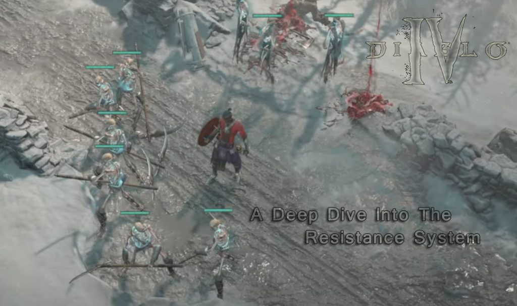 Diablo 4: A Deep Dive Into The Resistance System