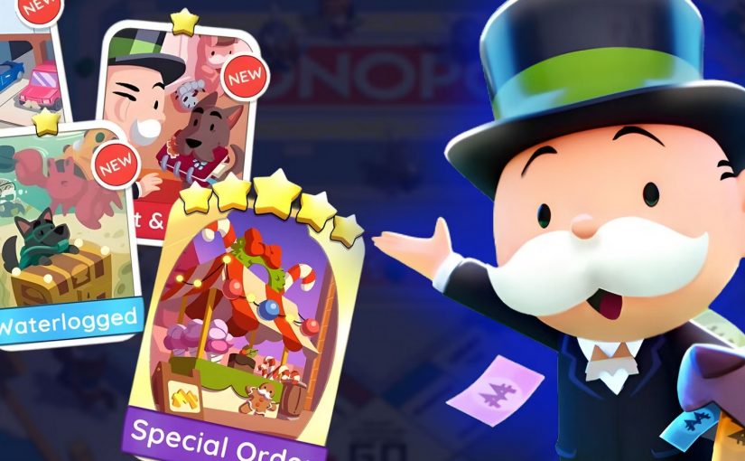 Monopoly Go Sticker Packs