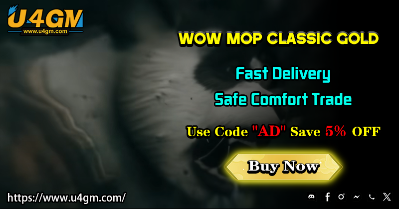 WoW Mop Classic Gold for Sale