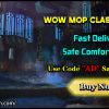 WoW Mop Classic Gold for Sale