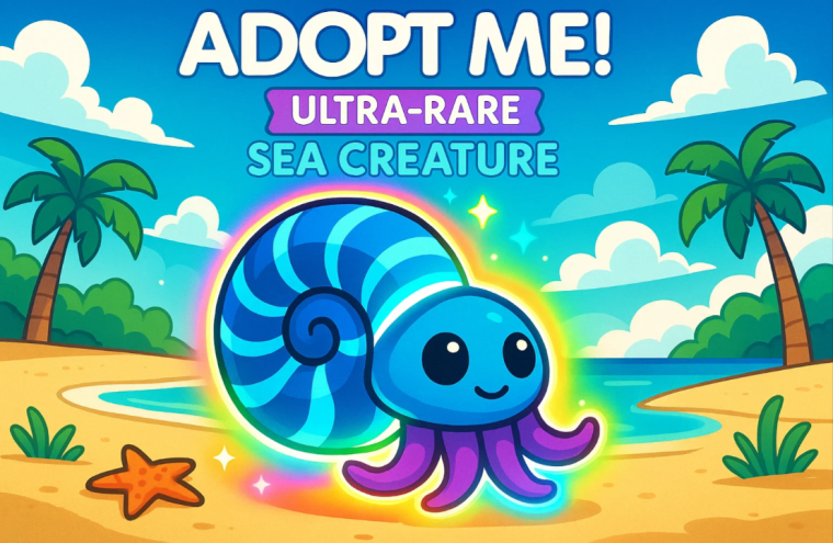 The Nautilus in Adopt Me! – A Unique Ultra-Rare Pet Worth Collecting adopt me pets for sale
