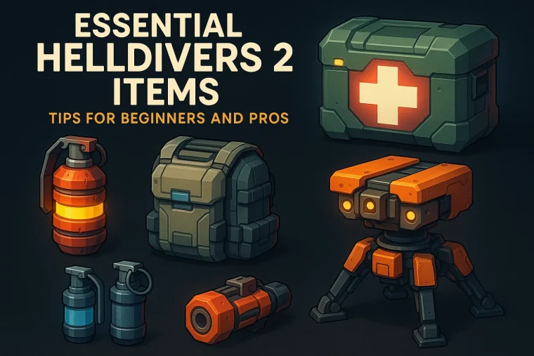 Essential Items Tips in Helldivers 2 for Beginners and Pros Essential Items Tips in Helldivers 2 for Beginners and Pros