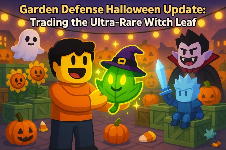 Trading the Ultra-Rare Witch Leaf in Garden Defense – Is It Worth the Hype? Trading the Ultra-Rare Witch Leaf in Garden Defense – Is It Worth the Hype?