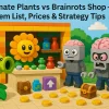Ultimate Plants vs Brainrots Shop Overview – Item List, Prices & Strategy Tips Ultimate Plants vs Brainrots Shop Overview – Item List, Prices & Strategy Tips