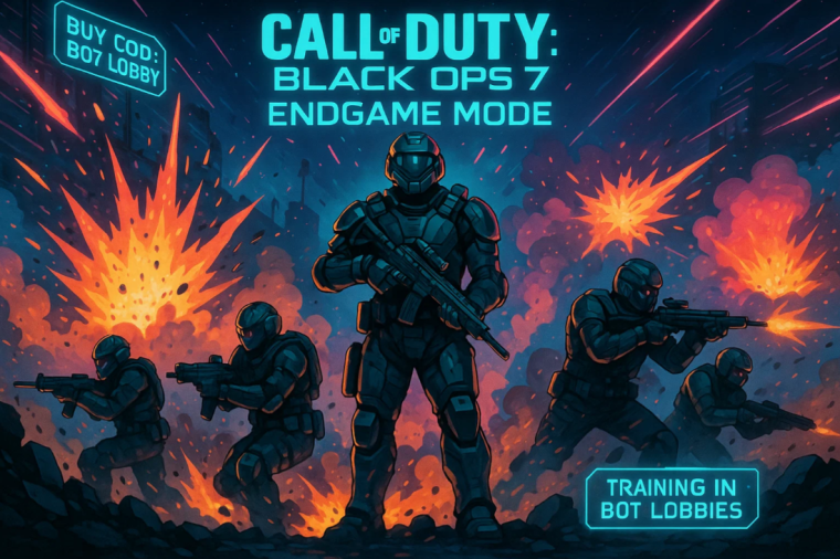 Best Weapons to Use in CoD BO7 Endgame Mode: Dominate Every Match cod bo7 bot lobbies