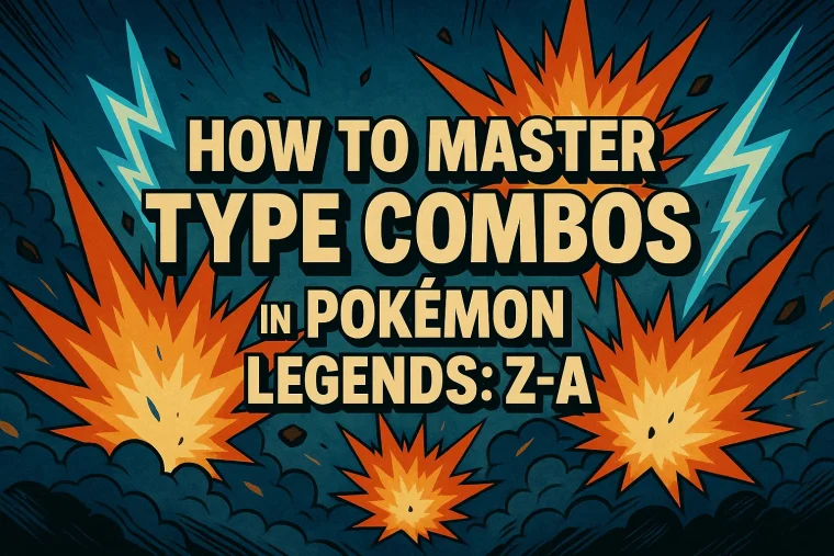 How to Master Type Combos in Pokémon Legends: Z-A