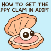 The Happy Clam in Adopt Me! – A Limited Edition Ultra-Rare Pet buy adopt me pets