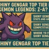 Is Shiny Gengar Top Tier in Pokemon Legends: Z-A?