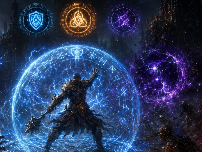 What Is Runic Ward? The New Meta-Defining Defensive Mechanic in PoE 2 Explained Runic Ward in PoE 2