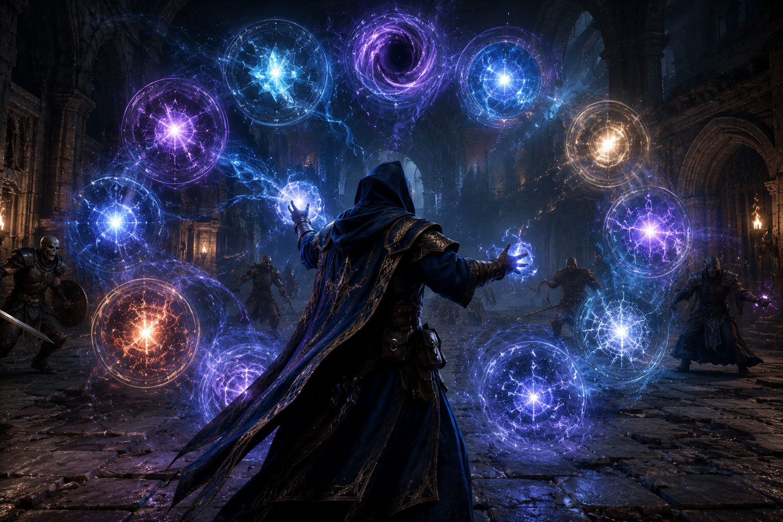 Dark and Darker S10 10 Spell Wizard Build Dominates High Roller