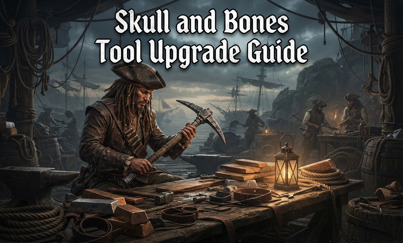 Skull and Bones Tool Upgrade Guide