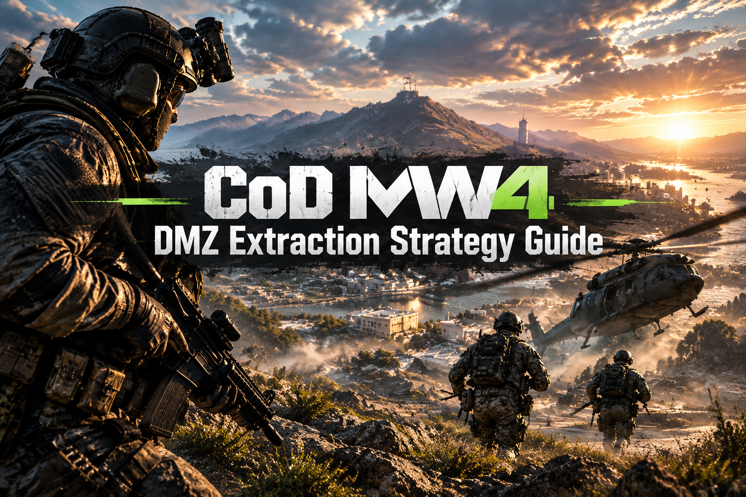 Modern Warfare 4 DMZ Extraction Strategy Guide